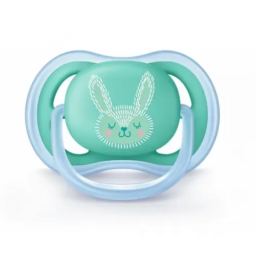 Philips AVENT SCF344/22 Soothers with Designs Ultra Air 6-18m, (For Boys) - 2 pcs., купить недорого