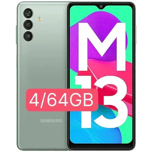 Smartfon Samsung Galaxy M13, yashil, 4/64 GB