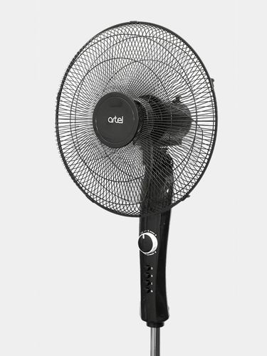 Ventilyator MIST FAN, Qora, купить недорого