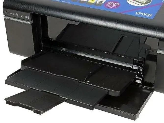 Принтер Epson L805, Черный, sotib olish