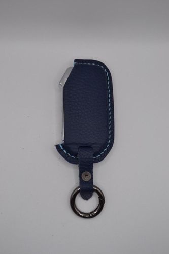 Чехол для смарт-ключей "Kia" с логотипом, Синий, купить недорого