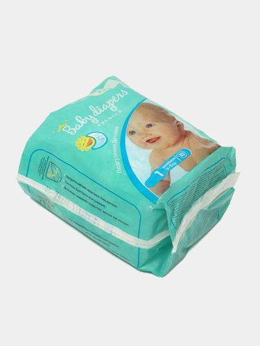 Подгузники Baby diapers №1 (2-5 кг), 10 шт, купить недорого