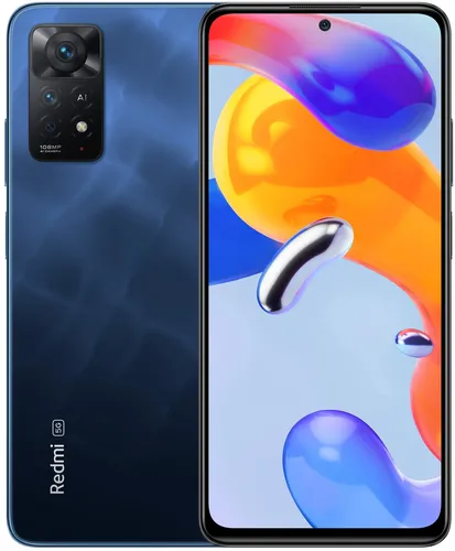 Смартфон Xiaomi Redmi Note 11 Pro, Синий, 8/128 GB