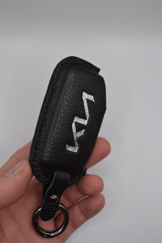 Чехол для смарт-ключей "Kia" с логотипом, Черный, купить недорого