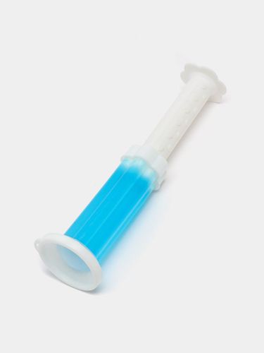 Гель шприц для унитаза ароматизирующий и дезинфицирующий, Синий, фото