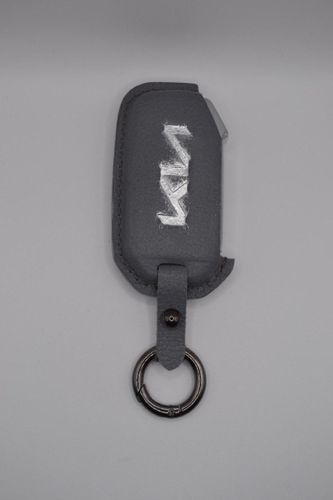 Чехол для смарт-ключей "Kia" с логотипом, Серый, фото