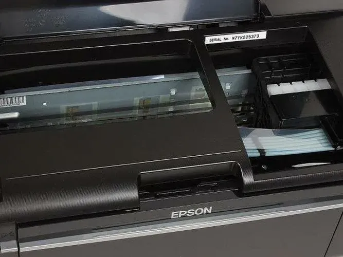 Принтер Epson L805, Черный, фото № 4