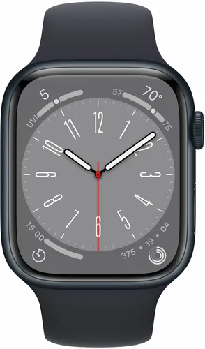 Smart soat Apple Watch 8, Black, фото