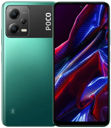 Смартфон Xiaomi Poco X5, Зеленый, 8/256 GB