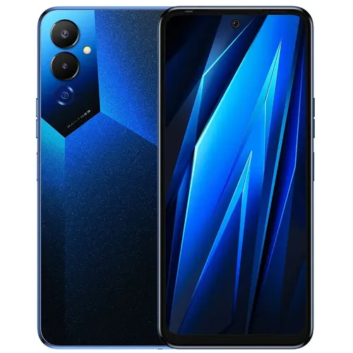 Смартфон Tecno Pova 4, Синий, 8/128 GB