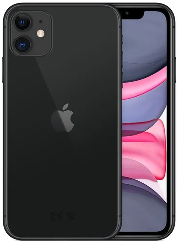 Smartfon Apple iPhone 11, Black, 128 GB, фото
