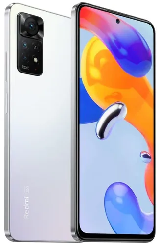 Смартфон Xiaomi Redmi Note 11 Pro, Белый лед, 6/64 GB, фото