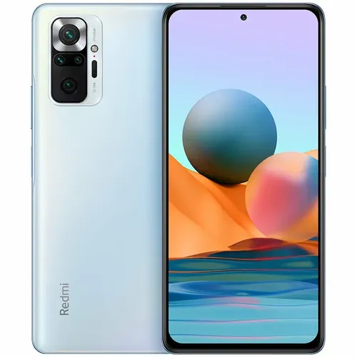 Cмартфон Xiaomi Redmi Note 10 Pro, Синий, 8/256 GB