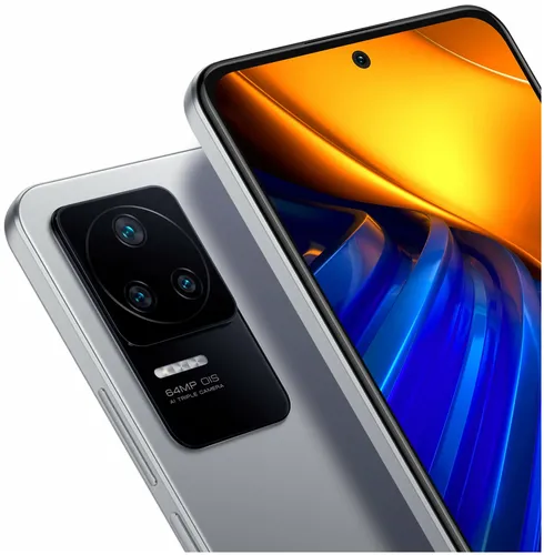 Smartfon Xiaomi Poco F4, kulrang, 8/256 GB, фото № 9