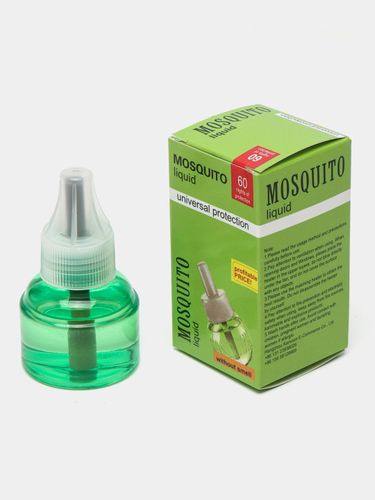 Жидкость от комаров без запаха, 45 ночей, 30 мл, купить недорого