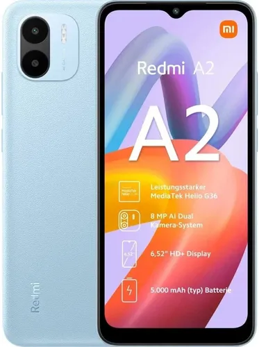 Smartfon Xiaomi Redmi A2, Ko'k, 3/64 GB, фото