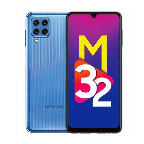 Смартфон Samsung Galaxy M32, Синий, 4/64 GB