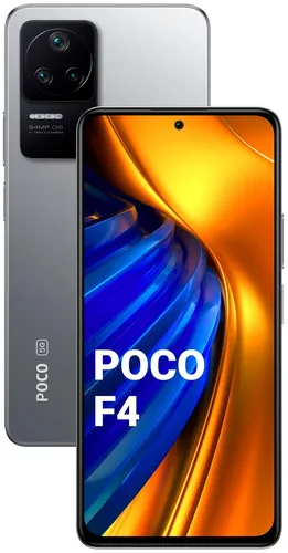 Смартфон Xiaomi Poco F4, Серебристый, 8/256 GB, foto