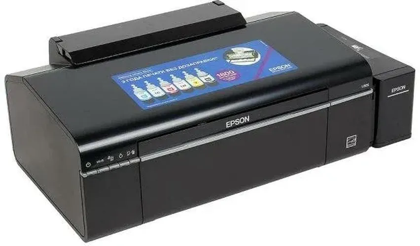 Принтер Epson L805, Черный