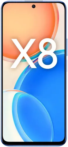 Smartfon Honor X8, ko`k, 6/128 GB, купить недорого