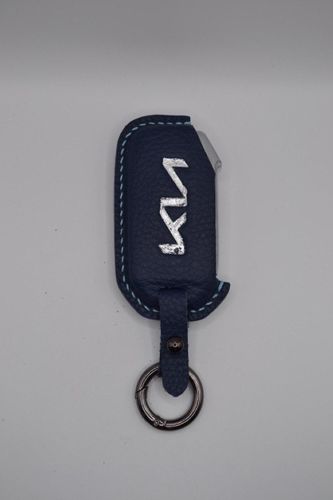 Чехол для смарт-ключей "Kia" с логотипом, Синий