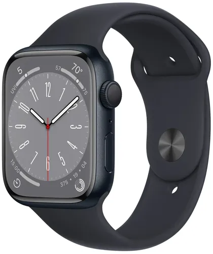 Smart soat Apple Watch 8, Black