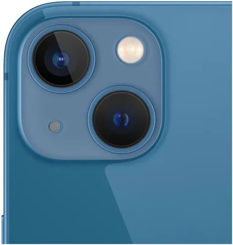 Смартфон Apple iPhone 13, Blue, 128 GB, фото