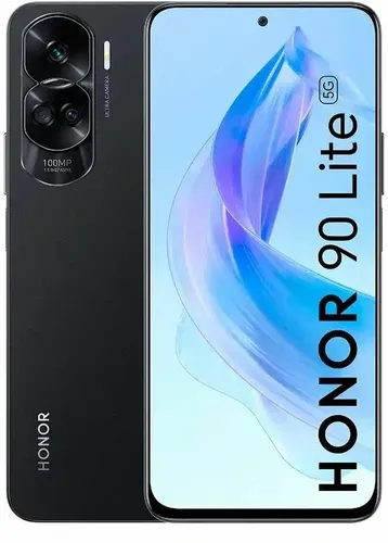 Smartfon Honor 90 Lite, qora, 8/256 GB