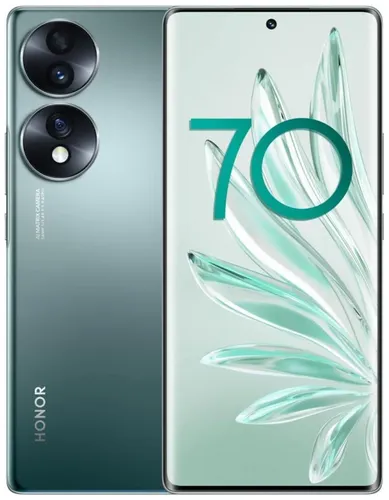 Smartfon Honor 70, Yashil, 8/128 GB