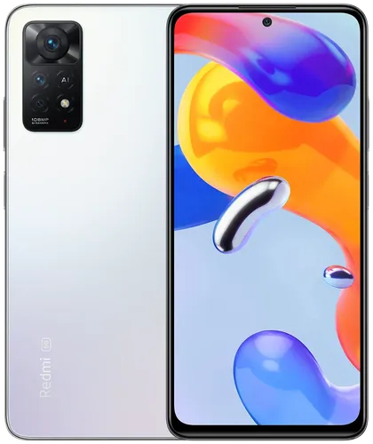 Смартфон Xiaomi Redmi Note 11 Pro, Белый лед, 6/64 GB