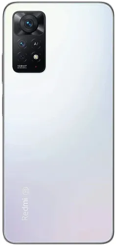 Смартфон Xiaomi Redmi Note 11 Pro, Белый лед, 6/64 GB, в Узбекистане