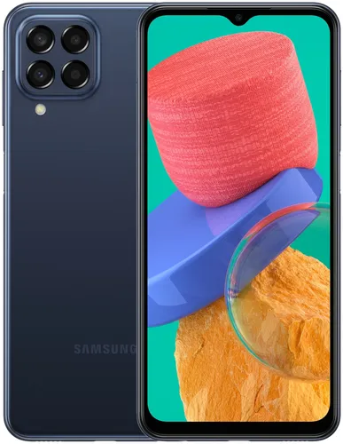 Смартфон Samsung Galaxy M33, Синий, 6/128 GB