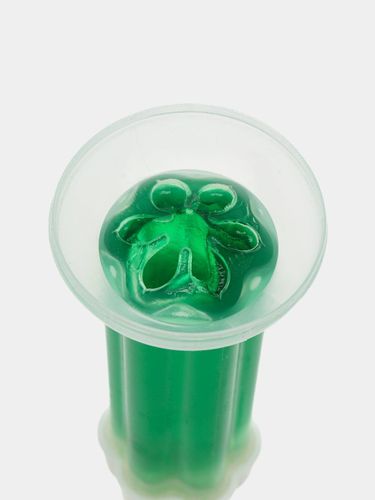 Гель шприц для унитаза ароматизирующий и дезинфицирующий, Зеленый, фото