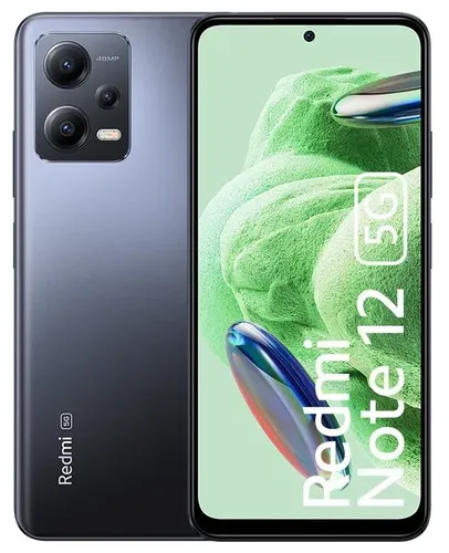 Смартфон Xiaomi Redmi Note 12, Черный, 6/128 GB