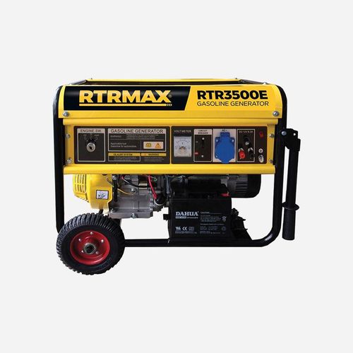 Benzin generatori RTRMAX RTR3500E