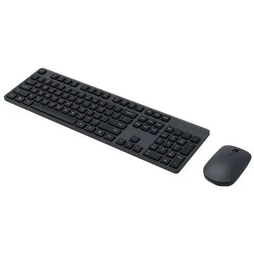 Клавиатура и мышь беспроводные Xiaomi Mi Wireless Keyboard and Mouse Combo + RU Гравировка, купить недорого