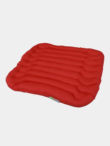Ортопедические подушки из рисовой шелухи Ecomfort M-1, Красный