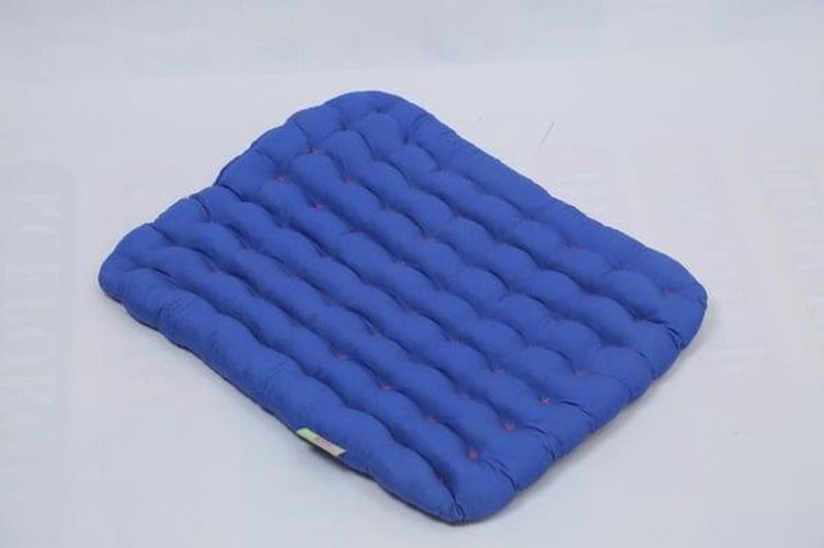 Ортопедические подушки из рисовой шелухи Ecomfort Большой P-1, Синий