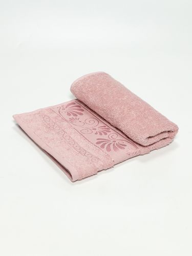 Полотенце для лица GH015, 50х90 см, Темно-розовый, купить недорого