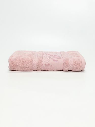 Полотенце банное GH003, 70х140 см, Розовый, фото