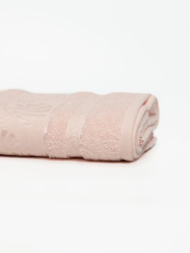Полотенце для лица GH013, 50х90 см, Светло-розовый, sotib olish