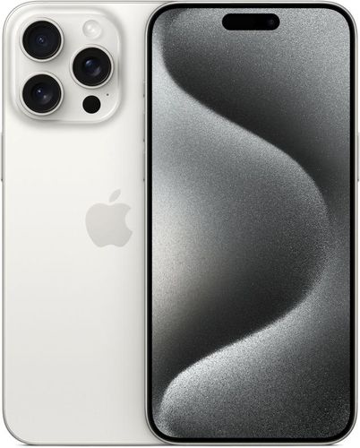 Смартфон Apple iPhone 15 Pro, White Titanium, 256 GB, Nano SIM-eSim