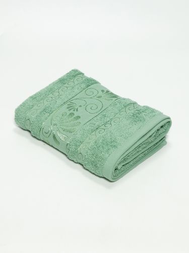 Полотенце для лица GH016, 50х90 см, Зеленый, фото