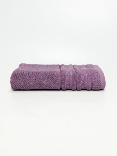 Полотенце банное GH002, 70х140 см, Фиолетовый, фото