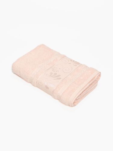 Полотенце банное GH001, 70х140 см, Светло-розовый, купить недорого