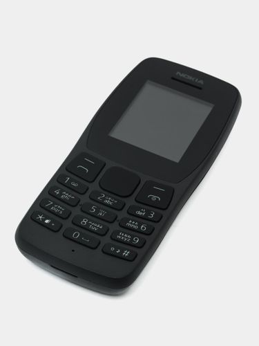 Telefon Nokia 110 TA-1192, Qora, 4/32 GB, в Узбекистане