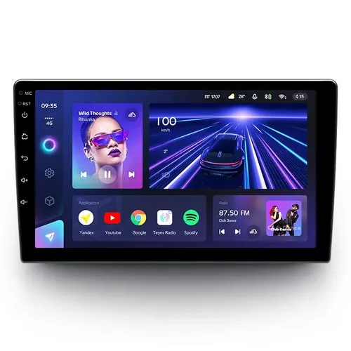 Автомагнитола TEYES CC3 9", 4/64 GB