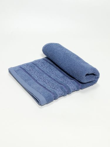 Полотенце для лица GH011, 50х90 см, Синий, купить недорого