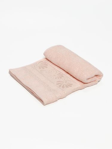 Полотенце для лица GH013, 50х90 см, Светло-розовый, купить недорого