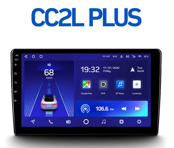 Автомагнитола TEYES CC2L Plus 9", 2/32 GB